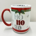 Christmas Dachshund mug